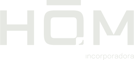 Logo Hom Construtora